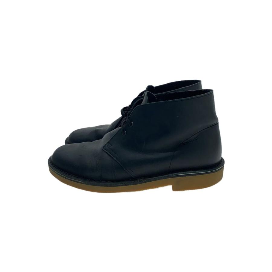 【18％OFF】 Clarks◇チャッカブーツ/UK8.5/BLK/レザー// セカンド : 靴