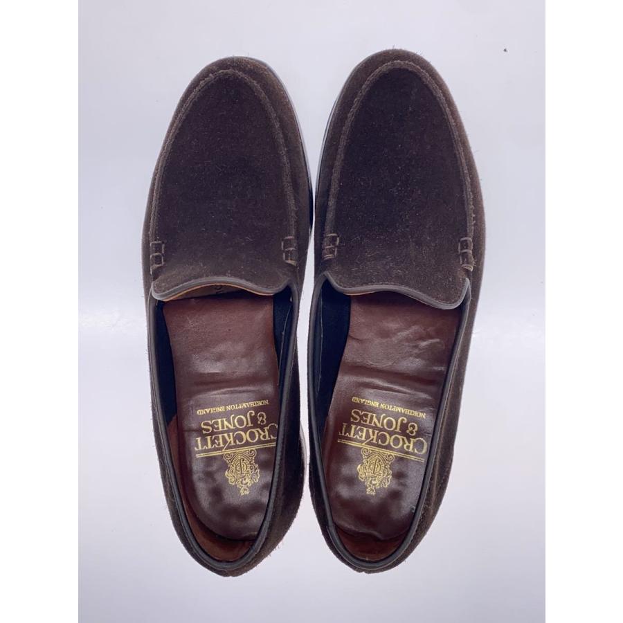 CROCKETT&JONES◇ローファー/--/BRW/スウェード// : セカンド 