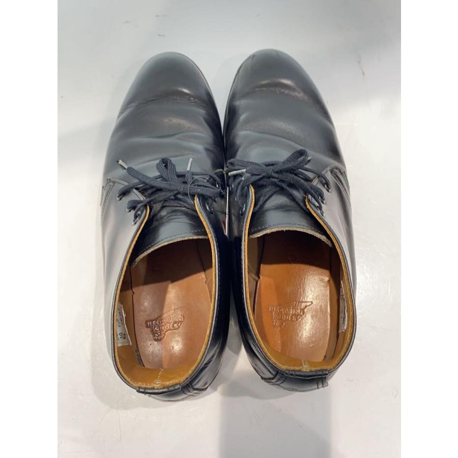 RED WING◇シューズ・ポストマンチャッカ/UK10/BLK : セカンド RED WING◇シューズ・ポストマンチャッカ/UK10/BLK : セカンド
