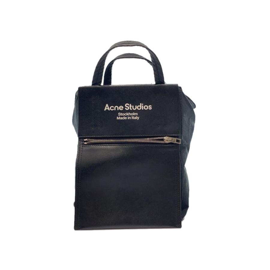 Acne Studios(Acne)◇ショルダーバッグ/--/BLK/ミニトート Acne Studios(Acne)◇ショルダーバッグ/--/BLK/ミニトート