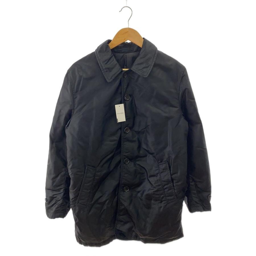 COMME des GARCONS HOMME◇コート/M/ナイロン/BLK/HP-C016/中綿