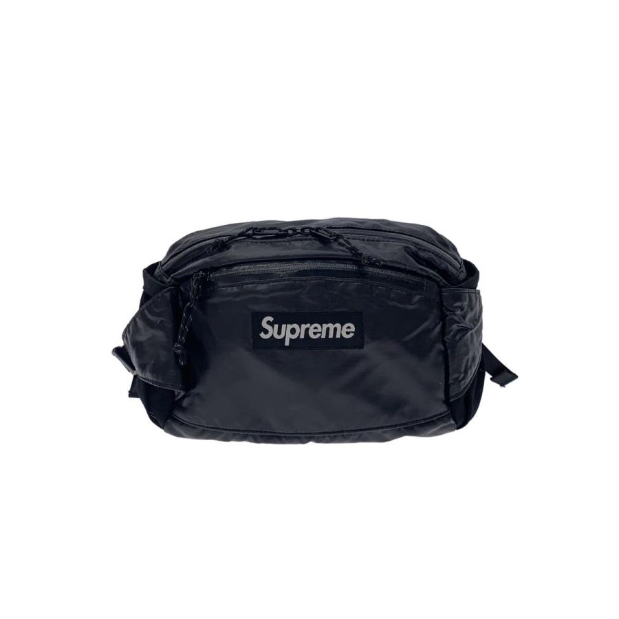 Supreme◇17SS Waist Bag/ウエストバッグ/--/BLK : セカンドストリート