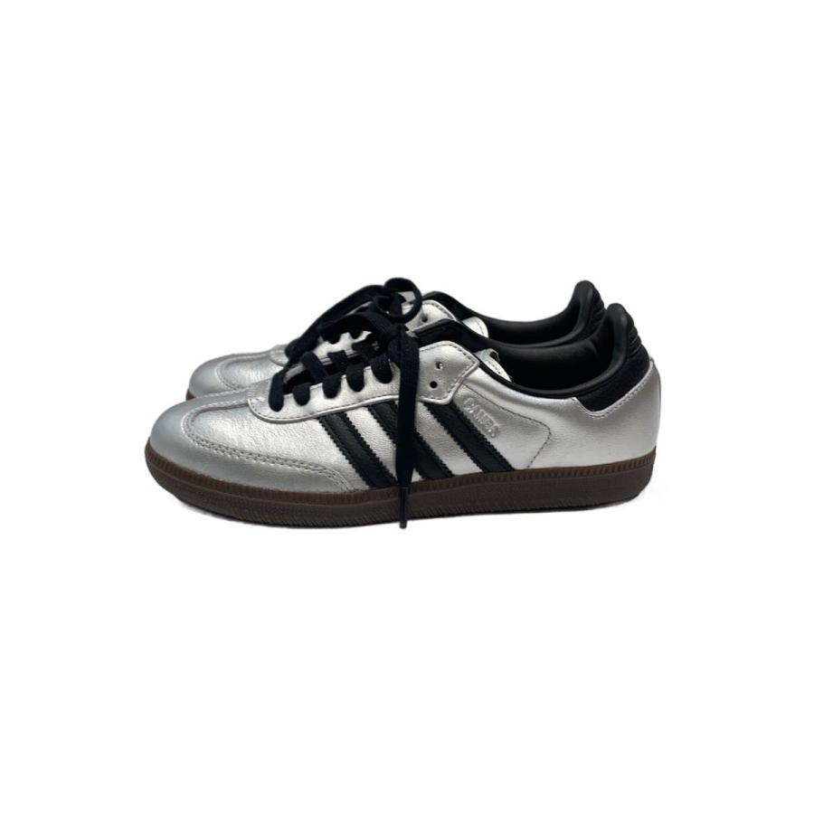 美品 adidas SAMBA OG 24cm adidas◇SAMBA OG_サンバ OG/24cm/SLV : セカンドストリートYahoo!店