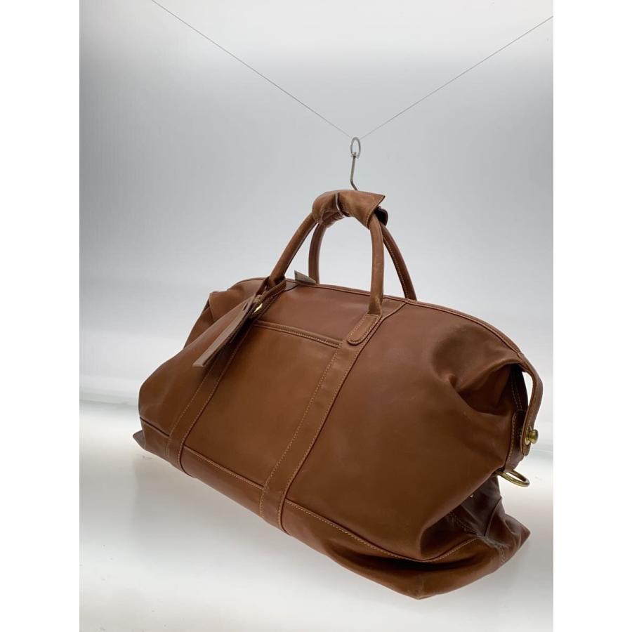 COACH ブラウン レザー ボストンバッグ 0502 COACH◇ボストンバッグ/レザー/BRW/0502// : セカンドストリートYahoo