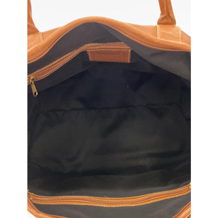COACH◇ボストンバッグ/レザー/BRW/0502// : セカンドストリートYahoo