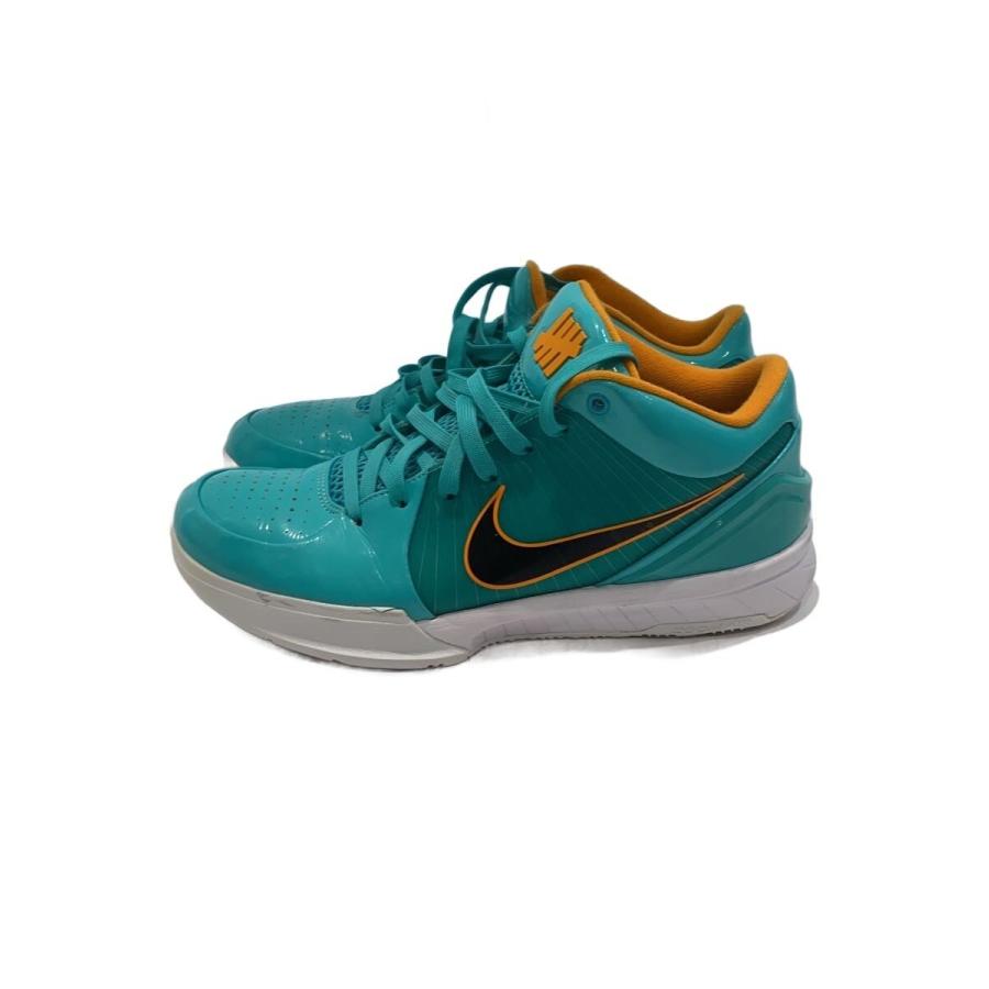 NIKE◇KOBE IV PROTRO UNDFTD PE/コービープロトロ/グリーン/CQ3869