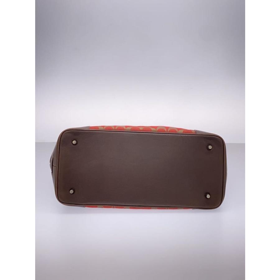 COACH シグネチャー ハンドバッグ COACH◇トートバッグ_シグネチャー/キャンバス/RED// : セカンド