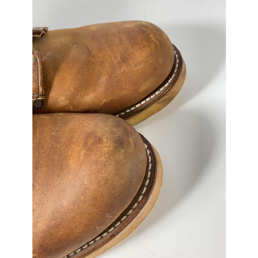 RED WING◆ブーツ/US10/BRW/レザー/9111｜ssol-shopping｜06