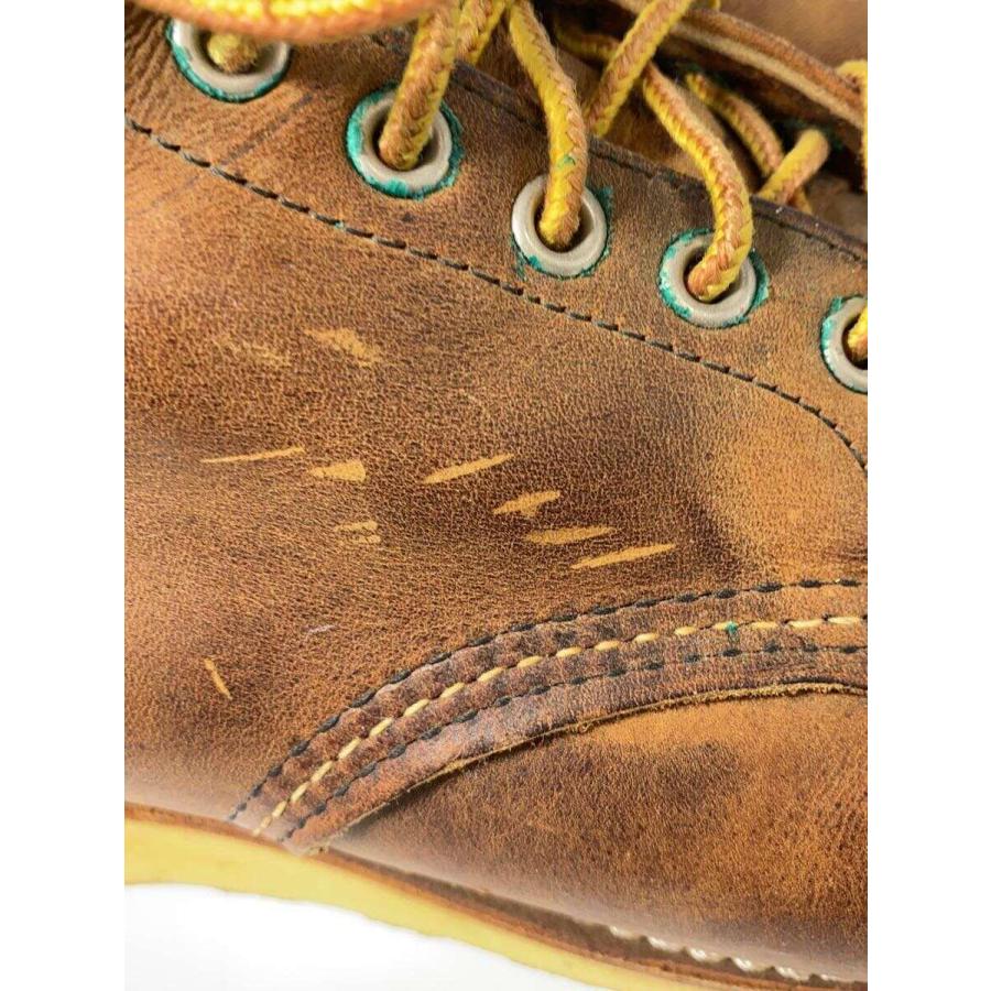 RED WING◆ブーツ/US10/BRW/レザー/9111｜ssol-shopping｜07