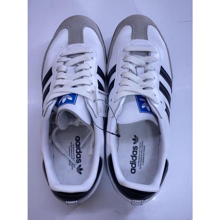 adidas◆オリジナルス/SAMBA OG/サンバ/ホワイト/B75806/24cm/WHT/レザー｜ssol-shopping｜03