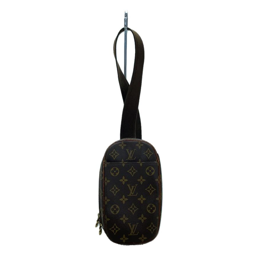 LOUIS VUITTON◇ポシェット・ガンジュ_モノグラム・キャンバス_ LOUIS VUITTON◇ポシェット・ガンジュ_モノグラム・キャンバス_
