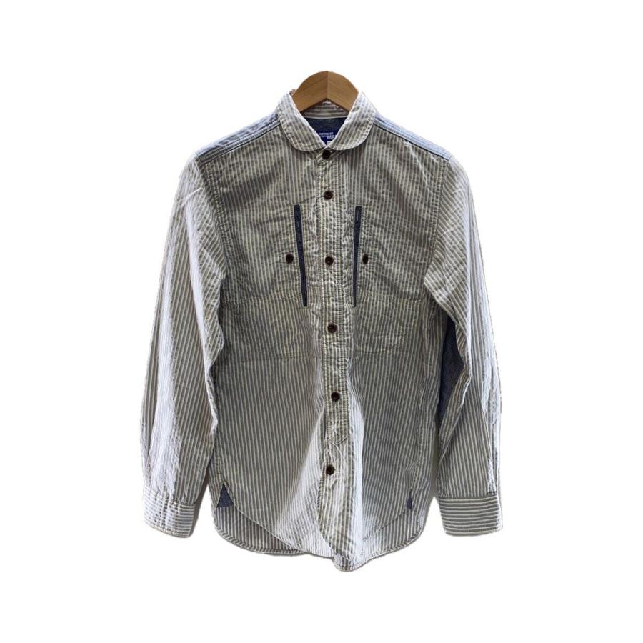 JUNYA WATANABE MAN ストライプ 長袖カットソー S JUNYA WATANABE MAN ストライプ 長袖カットソー S 【公式通販】