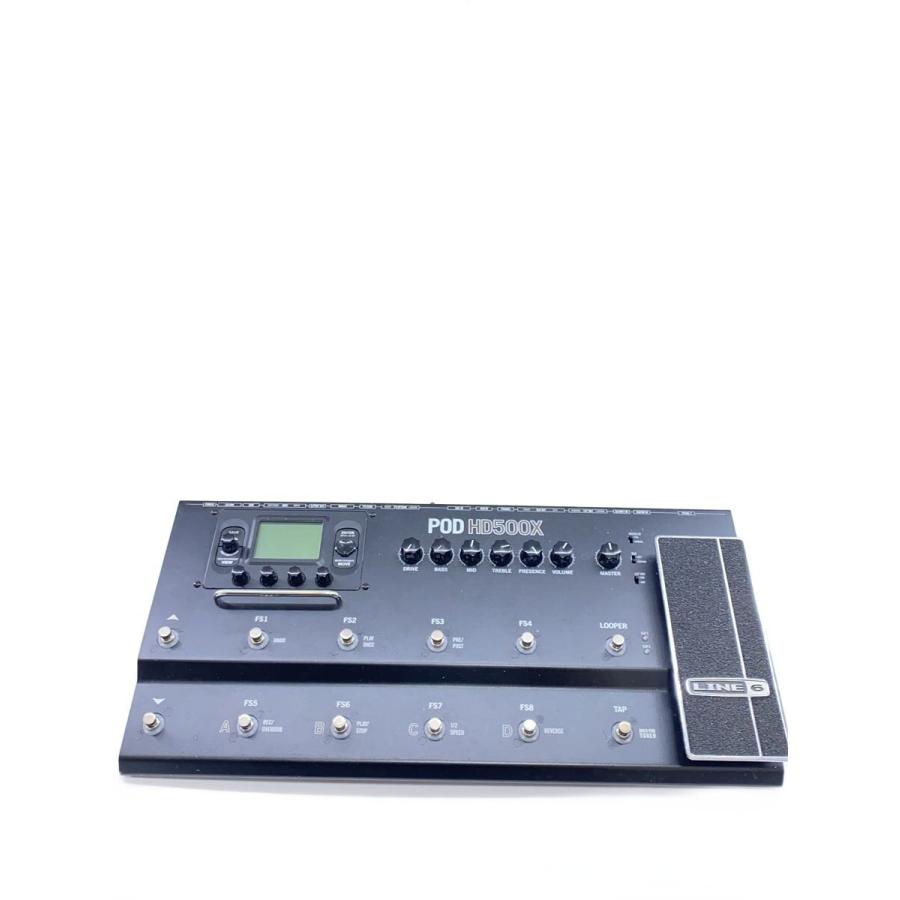 Line6◇エフェクター POD HD500X : セカンドストリートYahoo!店 - 通販