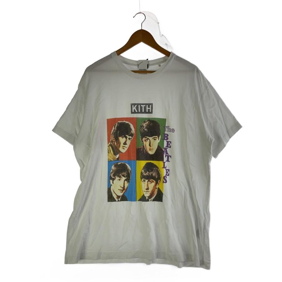 KITH◇KITH/Kith for The Beatles 1962 Vintage Tee/Tシャツ/コットン