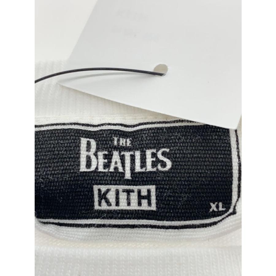 KITH◇KITH/Kith for The Beatles 1962 Vintage Tee/Tシャツ/コットン