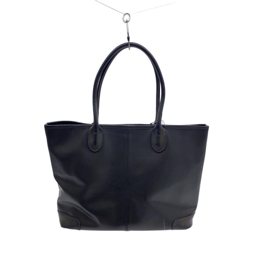 【エコメルカリ便限定】BEAMS ビジネスバッグ　トートバッグ BEAMS◇トートバッグ/レザー/BLK/無地 : セカンドストリートYahoo!店