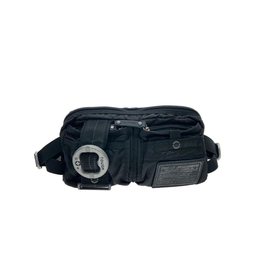 TOUGH jeansmith◇ショルダーバッグ/--/BLK/無地 : セカンドストリート