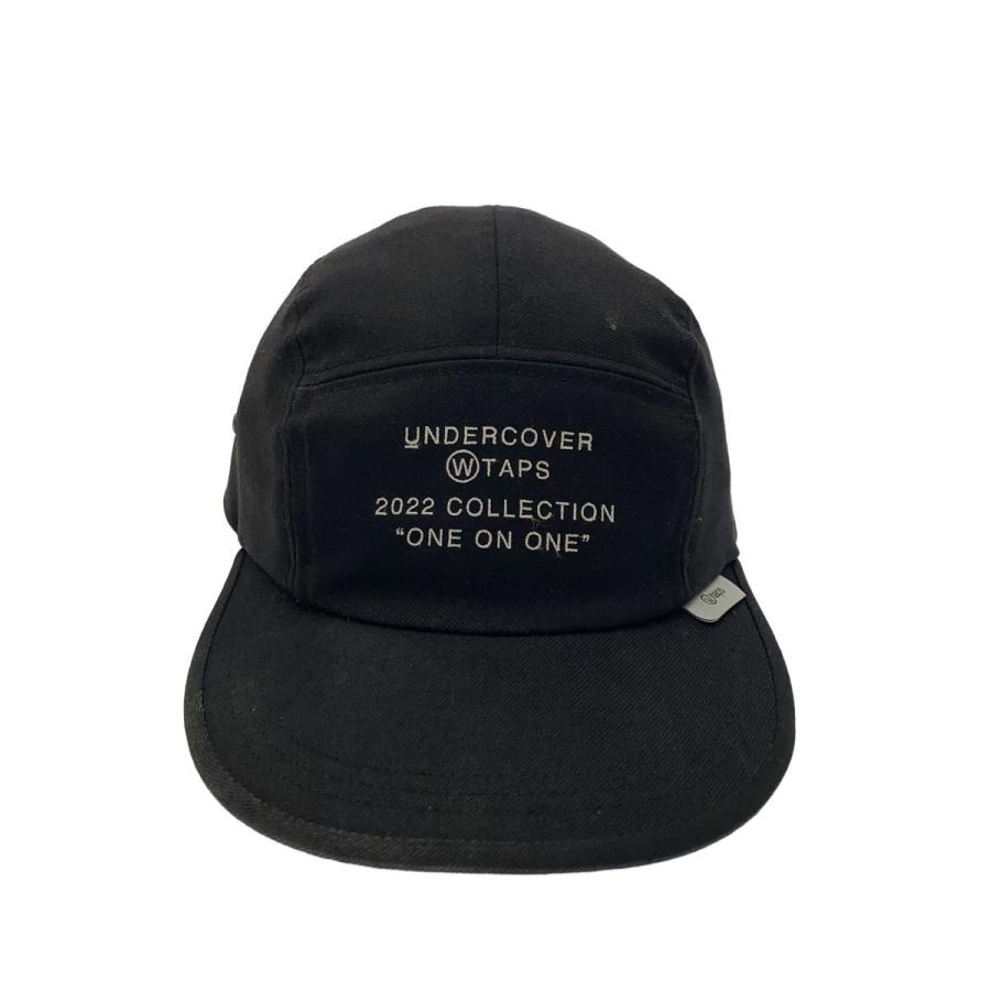 UNDERCOVER◇キャップ/--/コットン/BLK/無地/メンズ : セカンド