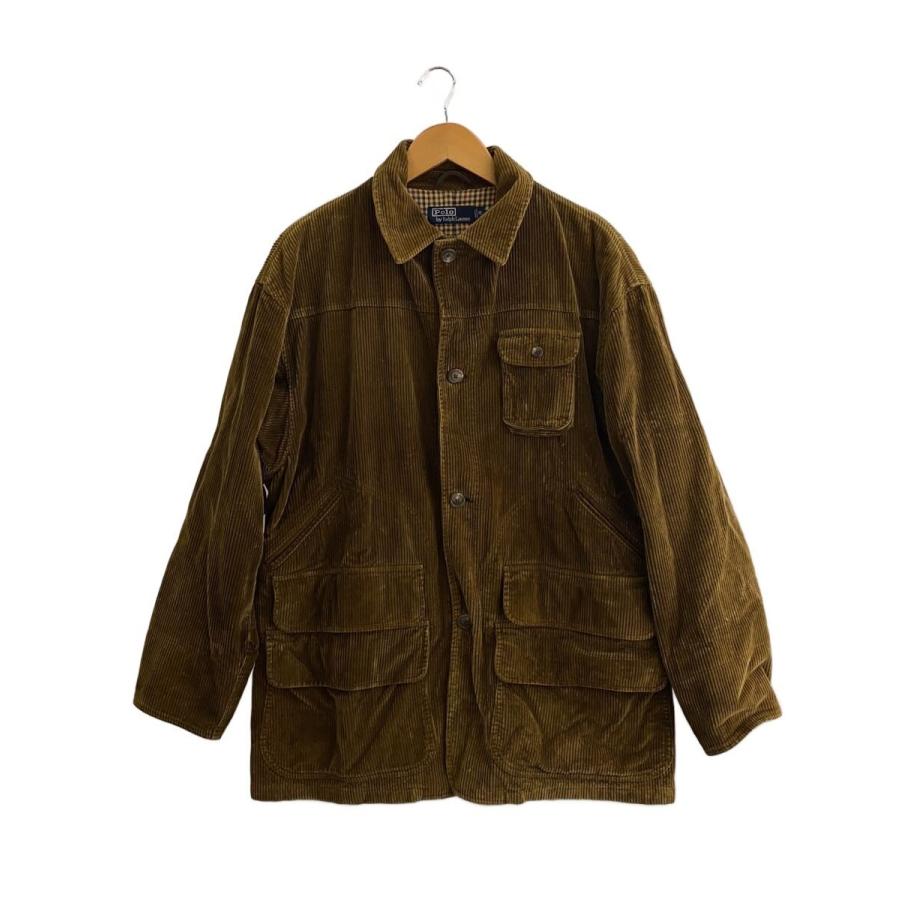Polo by Ralph Lauren コーデュロイジャケット Mサイズ POLO RALPH LAUREN◇ジャケット/M/コーデュロイ/BRW : セカンド