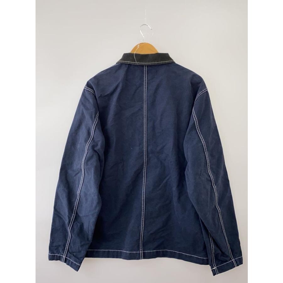 ジャケット・アウター Stussy Brushed Moleskin Chore jacket STUSSY◇Brushed Moleskin Chore Jacket/ジャケット/M/コットン/NVY