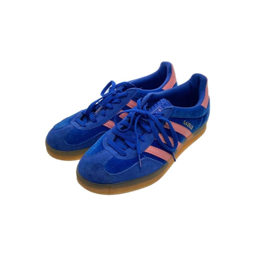 24cm 新品  gazelle indoor IE7002 ガゼル adidas◇GAZELLE INDOOR_ガゼル インドア/24cm/BLU : セカンド