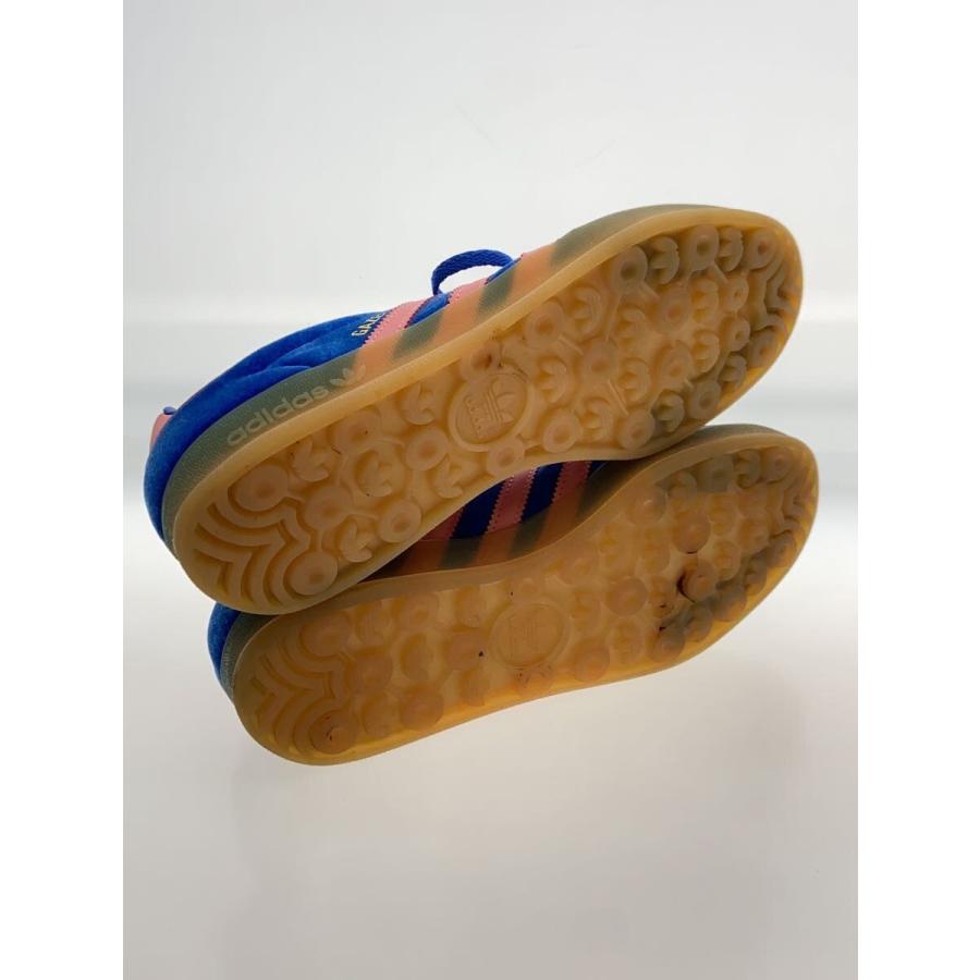 adidas◇GAZELLE INDOOR_ガゼル インドア/24cm/BLU : セカンド