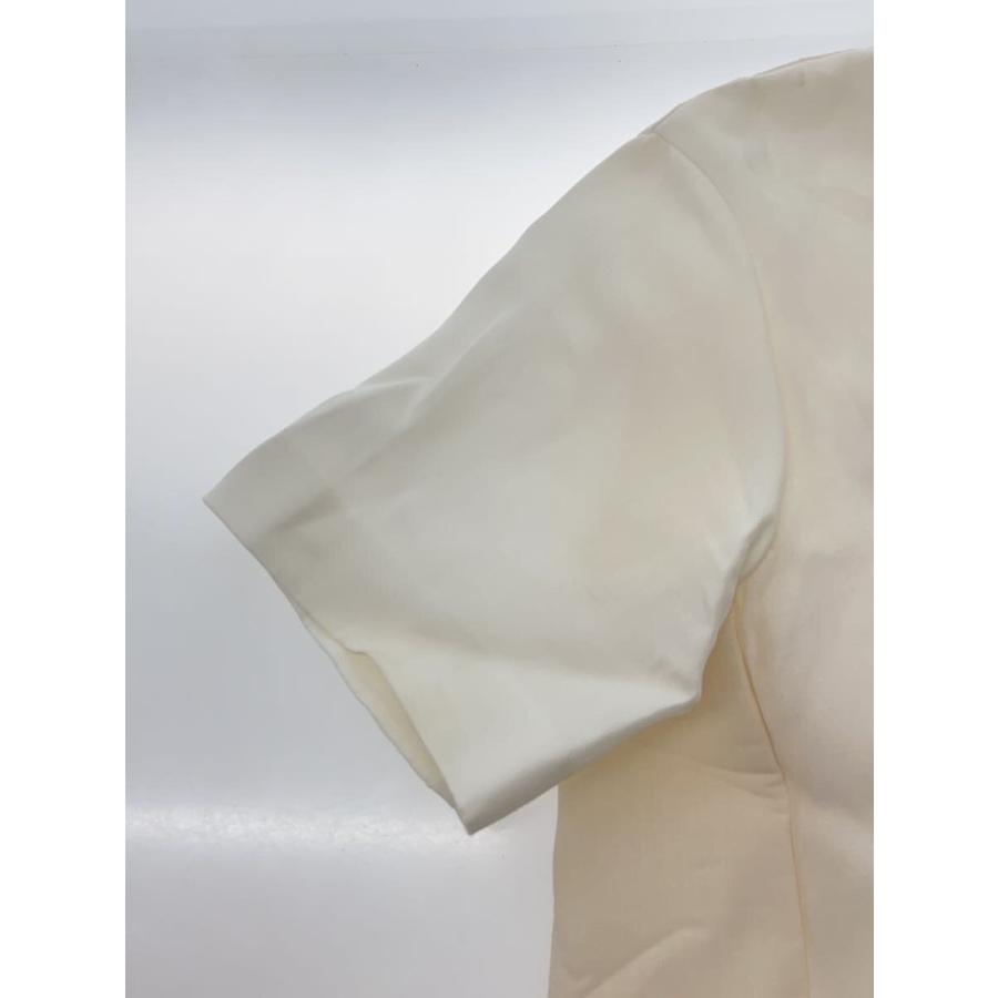 sacai 半袖ブラウス ホワイト sacai◇半袖ブラウス/3/--/WHT/無地// : セカンドストリートYahoo!店
