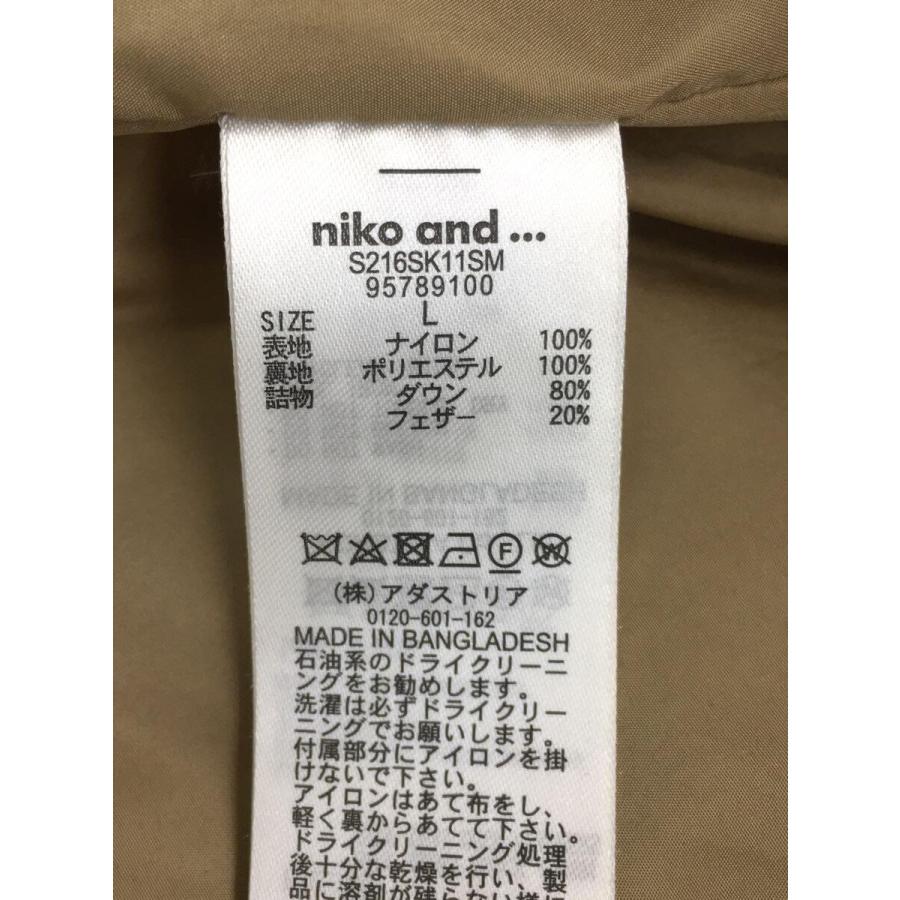 niko and...◆ダウンジャケット/L/ナイロン/GRN/S216SK11SM｜ssol-shopping｜04