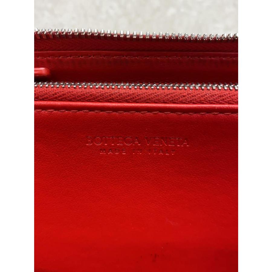 BOTTEGA VENETA◇長財布/レザー/RED/レディース/593217 : セカンド