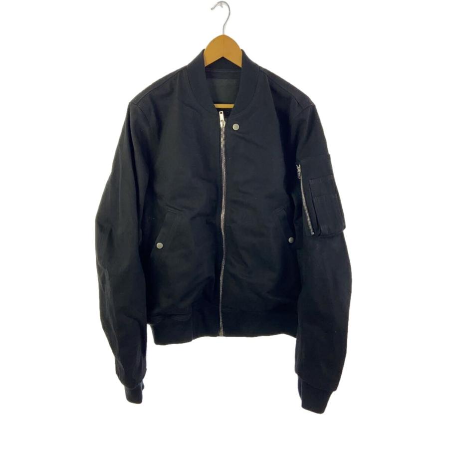 RICK OWENS DRKSHDW◇ジャケット/L/コットン/BLK : 2341604914316 