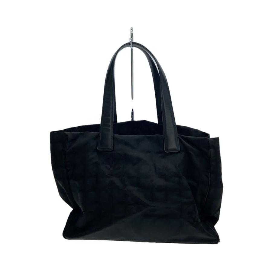 CHANEL◇トートバッグ/--/BLK : セカンドストリートYahoo!店 CHANEL◇トートバッグ/--/BLK : セカンドストリートYahoo!店