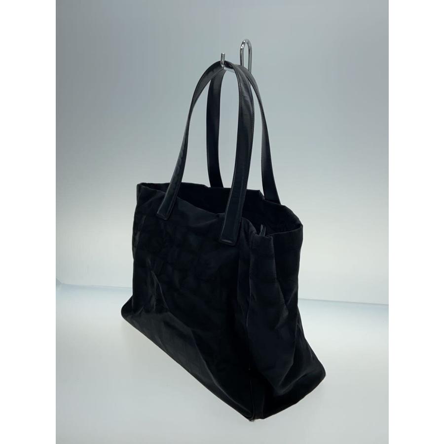 CHANEL◇トートバッグ/--/BLK : セカンドストリートYahoo!店 CHANEL◇トートバッグ/--/BLK : セカンドストリートYahoo!店