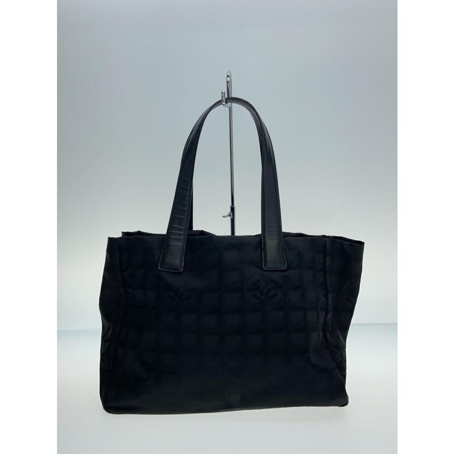 CHANEL◇トートバッグ/--/BLK : セカンドストリートYahoo!店 CHANEL◇トートバッグ/--/BLK : セカンドストリートYahoo!店