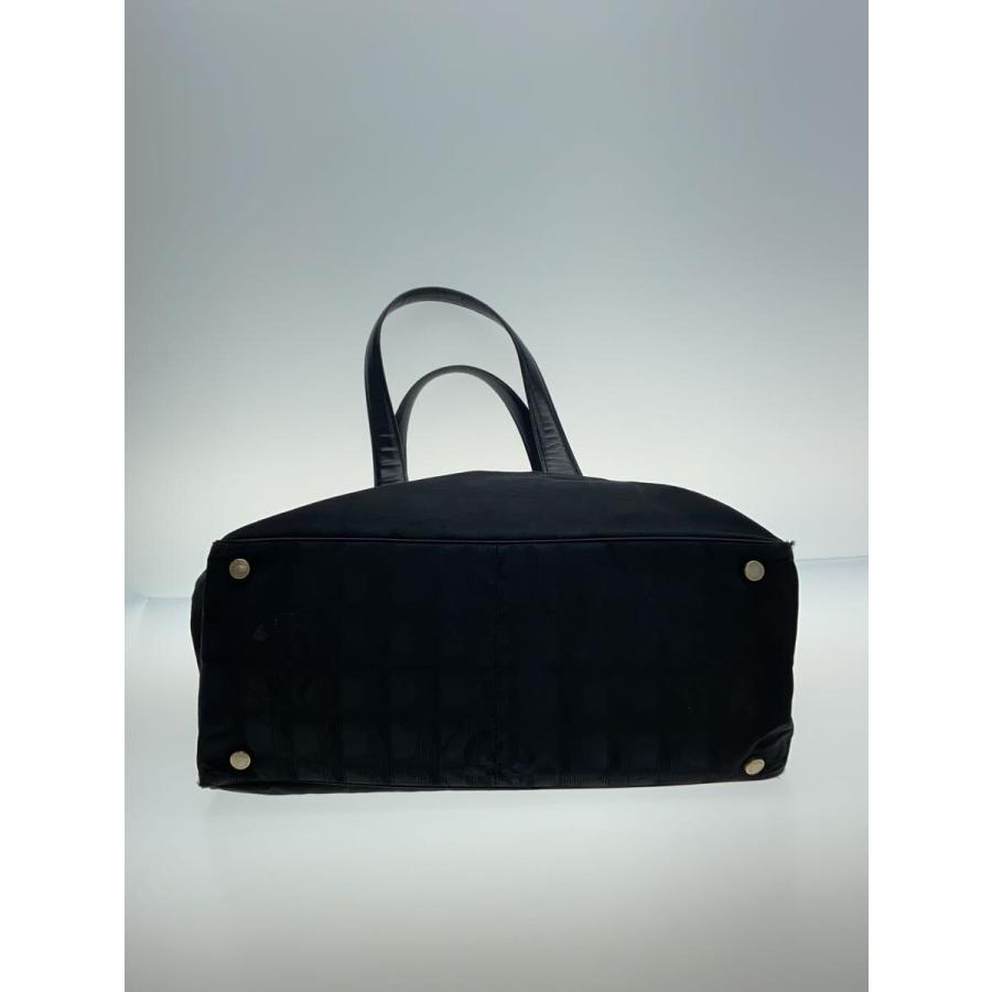 CHANEL◇トートバッグ/--/BLK : セカンドストリートYahoo!店 CHANEL◇トートバッグ/--/BLK : セカンドストリートYahoo!店