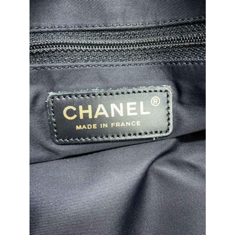 CHANEL◇トートバッグ/--/BLK : セカンドストリートYahoo!店 CHANEL◇トートバッグ/--/BLK : セカンドストリートYahoo!店