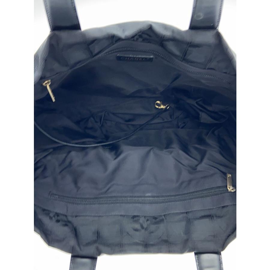 CHANEL◇トートバッグ/--/BLK : セカンドストリートYahoo!店 CHANEL◇トートバッグ/--/BLK : セカンドストリートYahoo!店