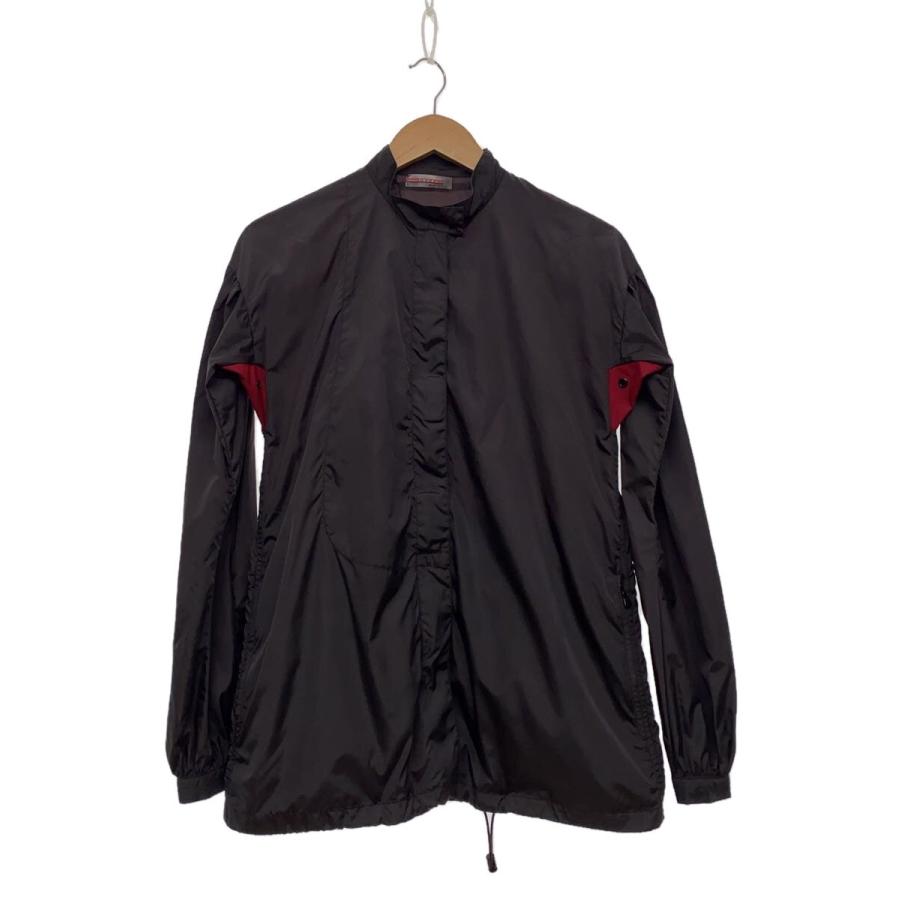 PRADA SPORT◇ブルゾン/--/ナイロン/GRY/280372// : セカンド PRADA SPORT◇ブルゾン/--/ナイロン/GRY/280372// : セカンド