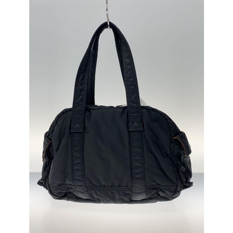 PORTER◇スクエアボストンバッグ/ナイロン/BLK/無地/622-76997 PORTER◇スクエアボストンバッグ/ナイロン/BLK/無地/622-76997