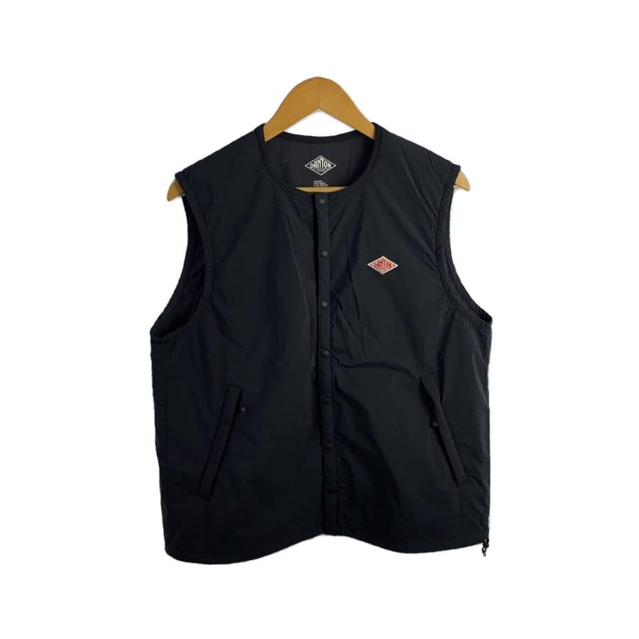 DANTON◇ナイロンベスト/42/ナイロン/BLK/JD-8886 SBT DANTON◇ナイロンベスト/42/ナイロン/BLK/JD-8886 SBT