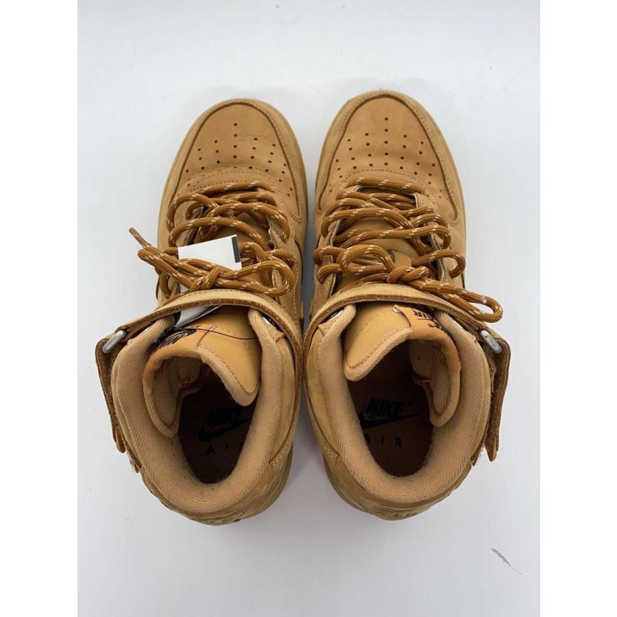 NIKE◇AIR FORCE 1 MID FLAX_エアフォース ミッド フラックス NIKE◇AIR FORCE 1 MID FLAX_エアフォース ミッド フラックス