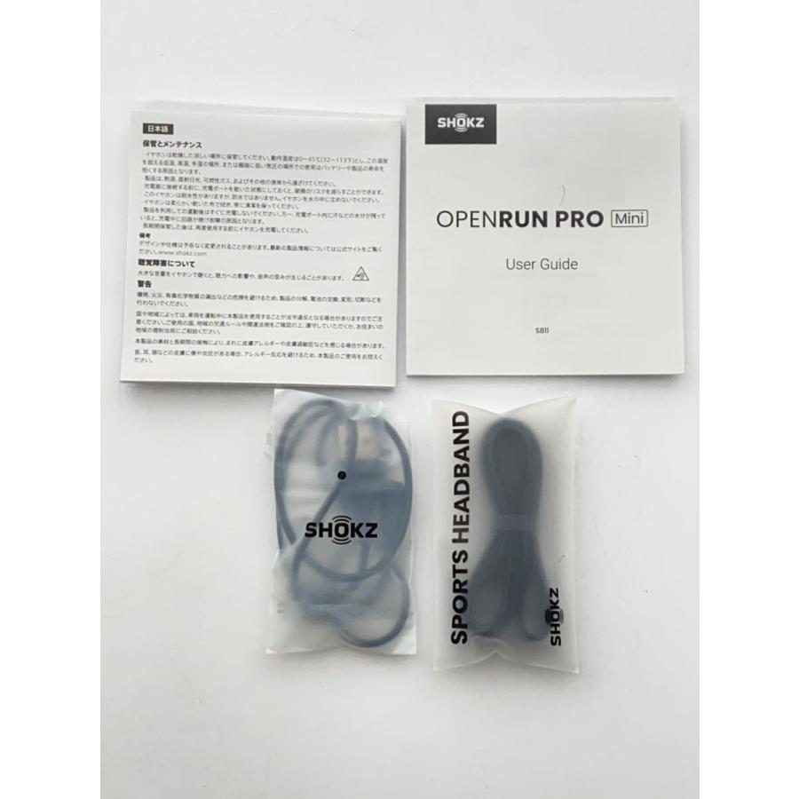 SHOKZ(AFTERSHOKZ)◇イヤホン/S811/OpenRun Pro Mini/骨伝導 SHOKZ(AFTERSHOKZ)◇イヤホン/S811/OpenRun Pro Mini/骨伝導