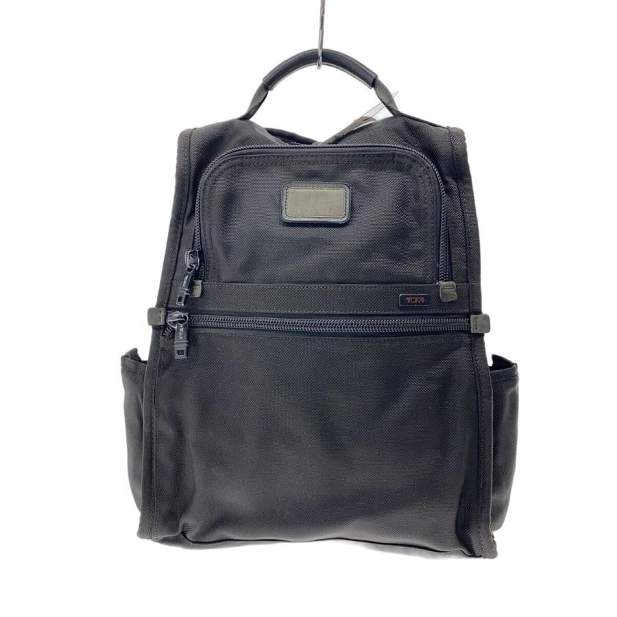 TUMI◇リュック/ナイロン/BLK/26177DH : セカンドストリートYahoo!店