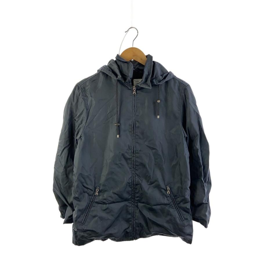 PRADA◇ジャケット/40/ナイロン/GRY/無地 : セカンドストリートYahoo