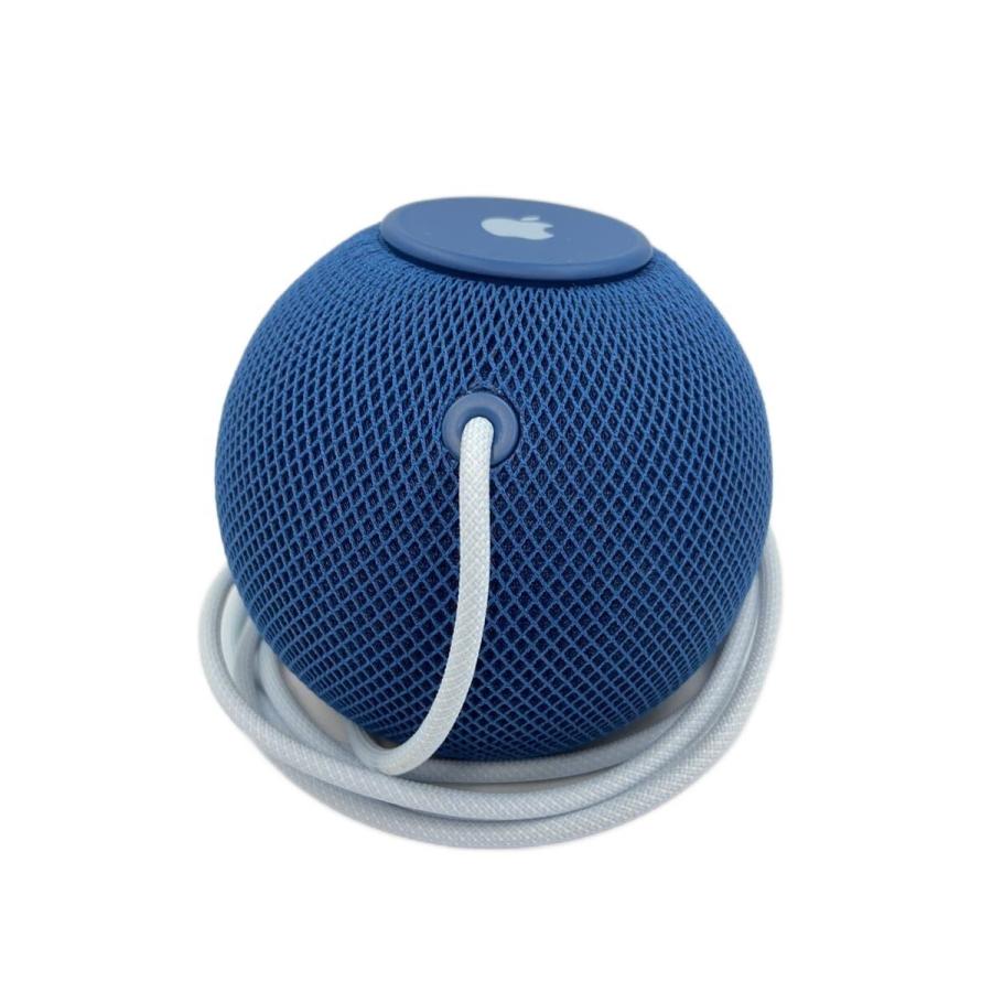 未開封未使用 Apple Pod mini MJ2C3J/A A2374 Apple◇Bluetoothスピーカー HomePod mini MJ2C3J/A A2374 [ブルー