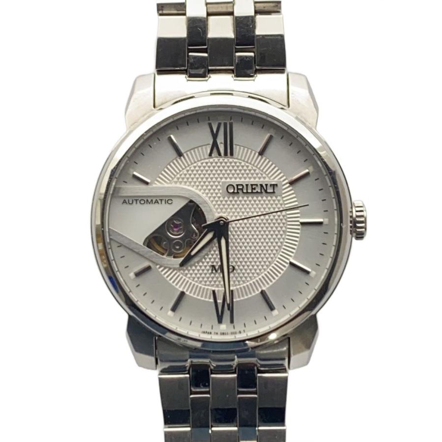 ORIENT◇自動巻腕時計/アナログ/WHT/SLV/DB03-C0-CA : セカンド