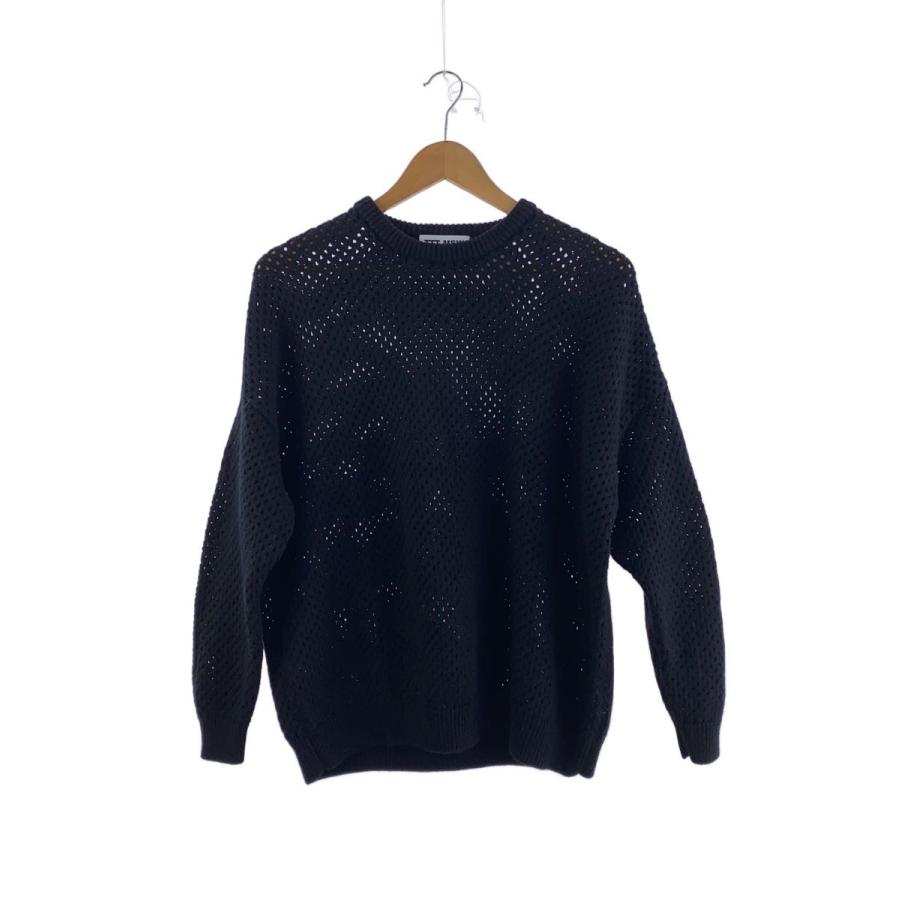 TTT_MSW / Wool Pullover Knit/ニット・セーター/F/ウール/ブラック/TTT-2021AW-KT05 TTT_MSW◇ニット・セーター(薄手)/FREE/ウール/BLK/TTT-2021AW-KT05