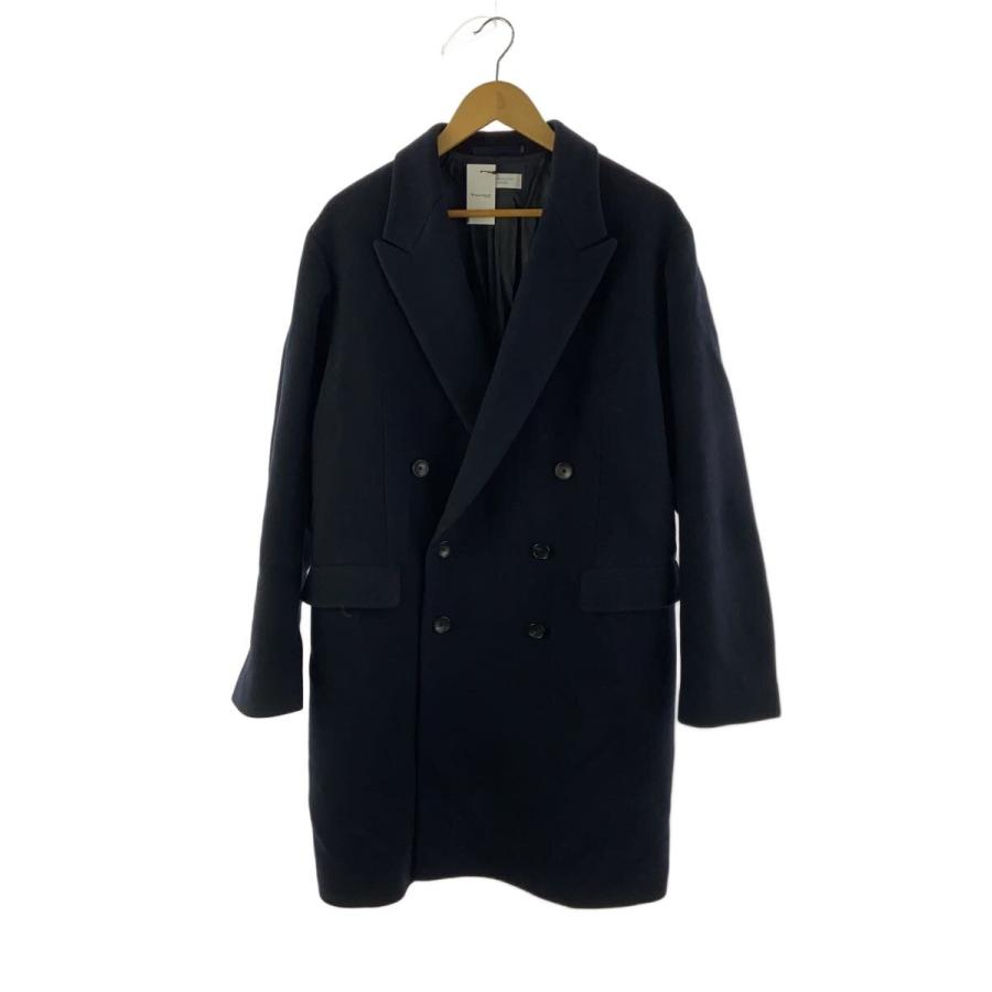 BEAUTY&YOUTH UNITED ARROWS◇チェスターコート/XL/ウール/NVY/1225