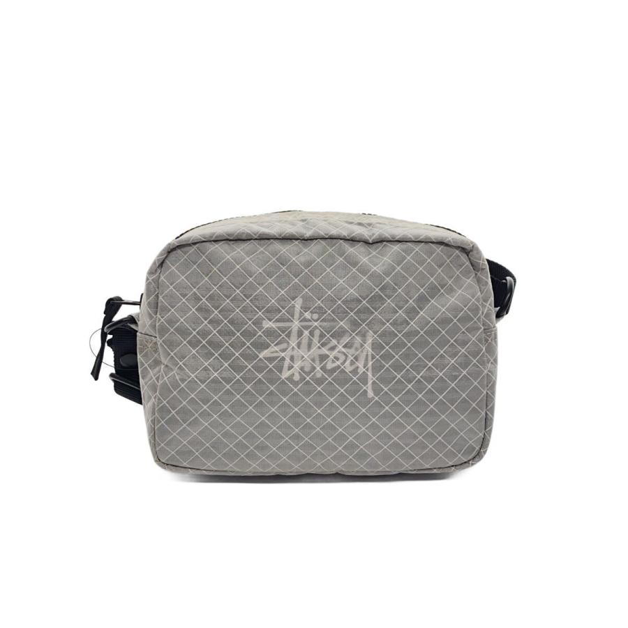 STUSSY◇ショルダーバッグ/--/WHT/134261 : セカンドストリートYahoo