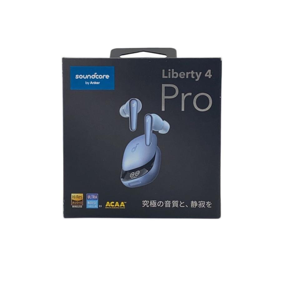ANKER◇イヤホン Soundcore Liberty 4 Pro A3954N11 : セカンド