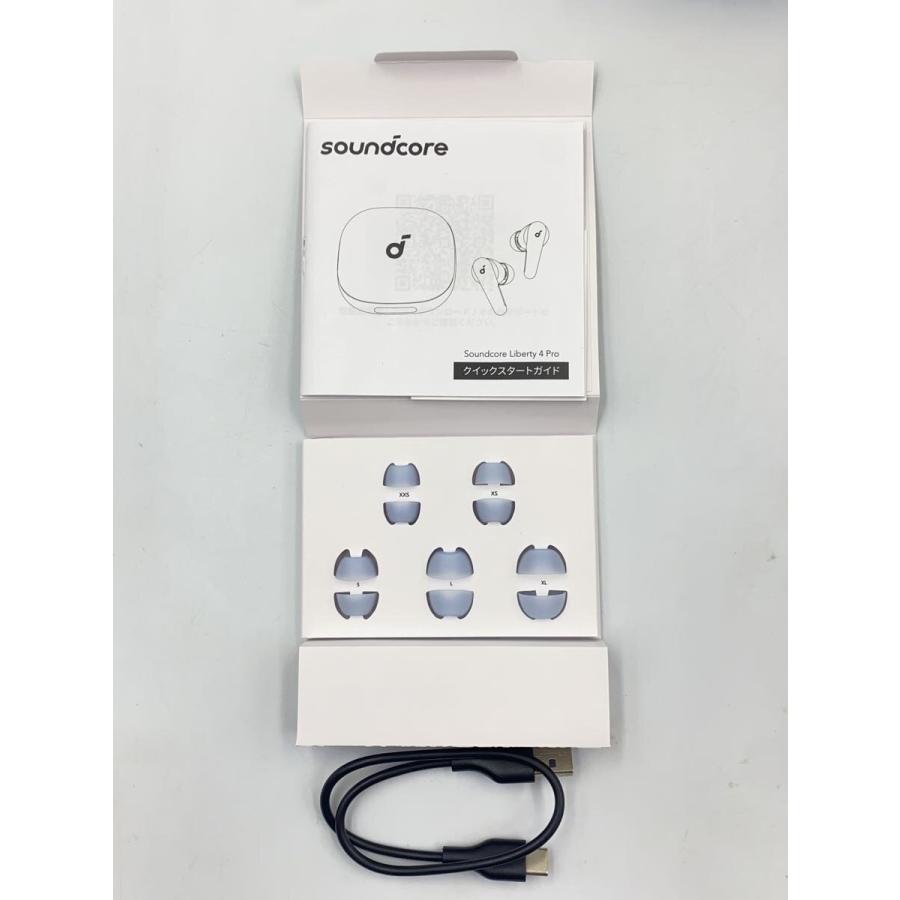 ANKER◇イヤホン Soundcore Liberty 4 Pro A3954N11 : セカンド